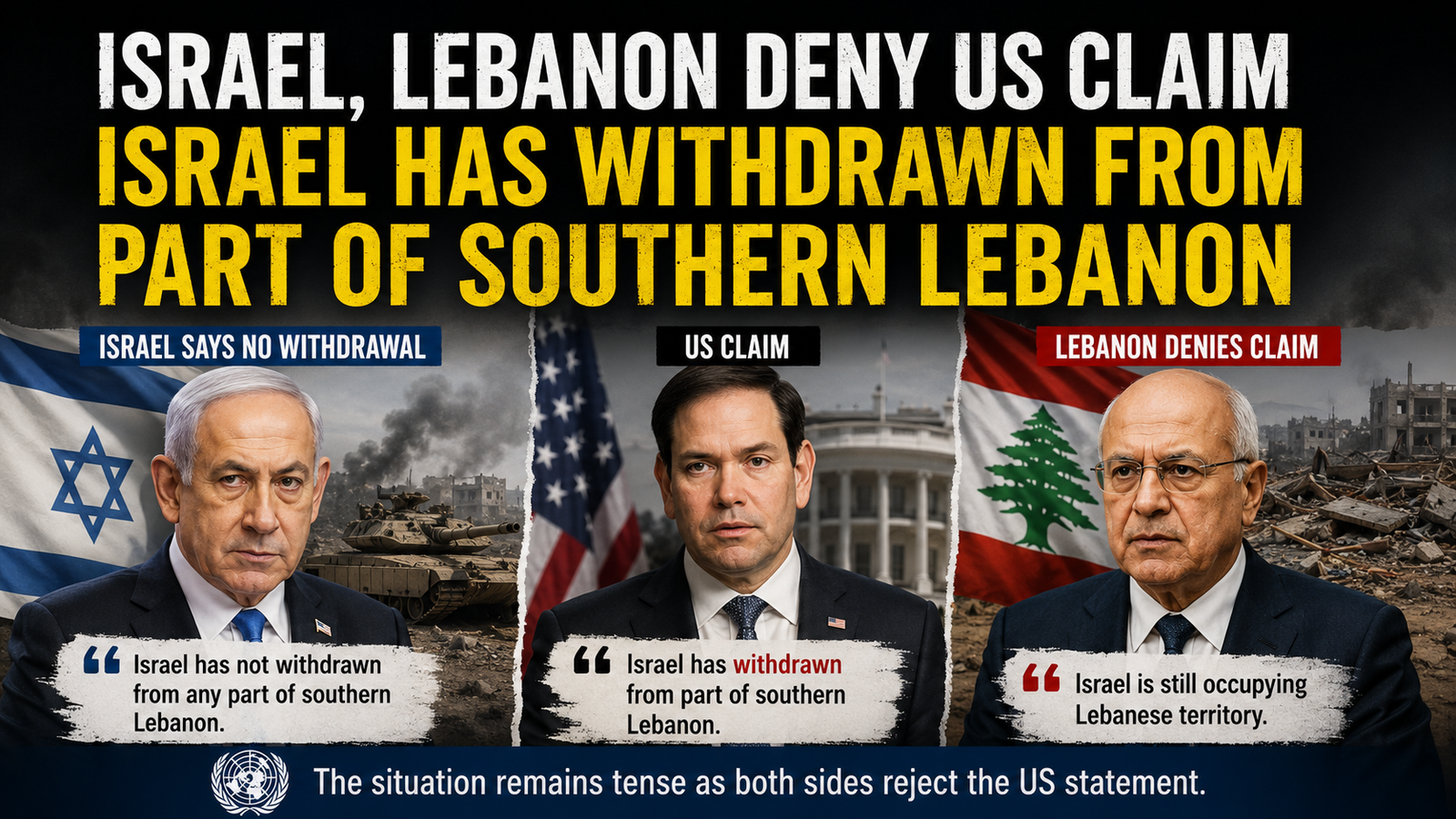 Understanding the Dispute Over Israel’s Withdrawal Claims in Southern Lebanon