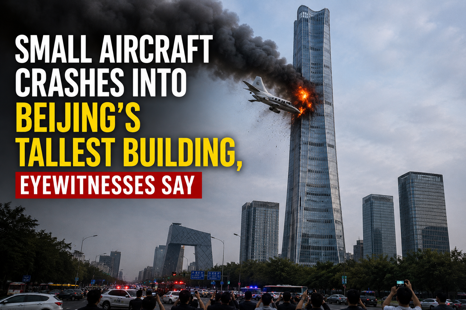 Understanding Small Aircraft Accidents Near Skyscrapers: What Happened in Beijing?